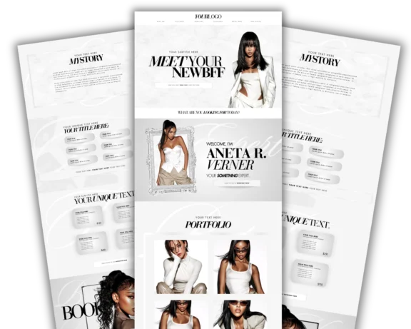 Aneta Template